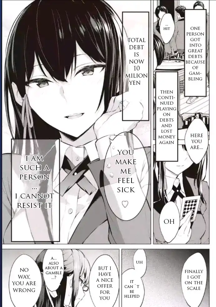 Kakegurui Midari Chapter 1 7